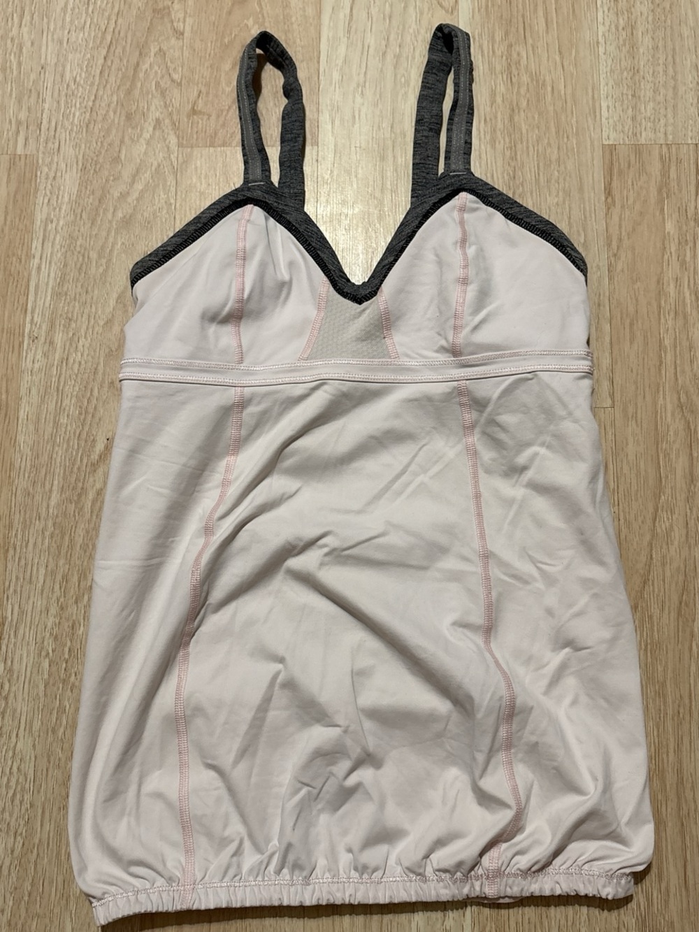 Lululemon Light Pink Tank Top
